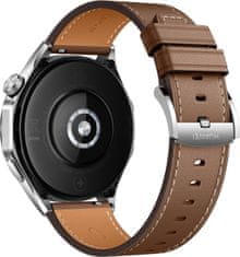 Huawei Huawei Watch GT 4/46mm/Silver/Elegant Band/Brown