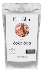 Advance nutraceutics ADVANCE Ketoslim čokoláda 480g - koktejl na hubnutí lahodné chuti