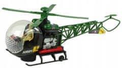 Lean-toys Vrtulník Vojenské Efekty Světelný Zvuk Otáčí