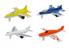 Lean-toys Sada Letadla 1:400 4 Ks