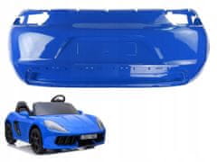 Lean-toys Zadní Nárazník Pro Vozidlo Ysa021 Modrý Lak