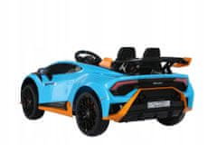 Lean-toys Auto Na Baterie Lamborghini Sto Drift Modré