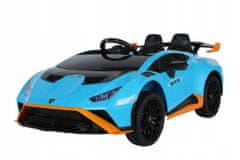 Lean-toys Auto Na Baterie Lamborghini Sto Drift Modré