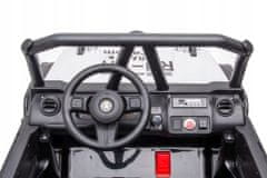 Lean-toys Auto Na Baterie Jeep Qy2188 Bílá Mp4