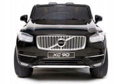 Lean-toys Auto Na Baterie Volvo Xc90 Černé Lakované