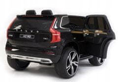 Lean-toys Auto Na Baterie Volvo Xc90 Černé Lakované