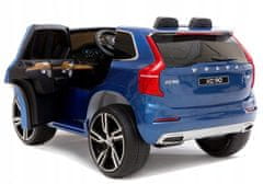 Lean-toys Auto Na Baterie Volvo Xc90 Modré Lakované