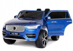 Lean-toys Auto Na Baterie Volvo Xc90 Modré Lakované