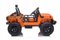 Lean-toys Auto Na Baterie Xb-1118 Oranžová
