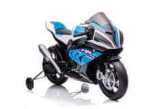 Lean-toys Motorka Na Baterie Bmw Hp4 Race Jt5001 Modrá