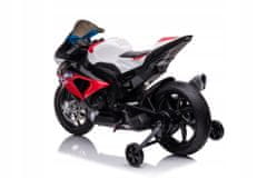 Lean-toys Motorka Na Baterie Bmw Hp4 Race Jt5001 Červená