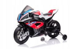 Lean-toys Motorka Na Baterie Bmw Hp4 Race Jt5001 Červená