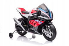 Lean-toys Motorka Na Baterie Bmw Hp4 Race Jt5001 Červená