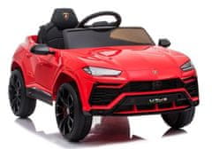 Lean-toys Auto Na Baterie Lamborghini Urus Bdm0923 Červené