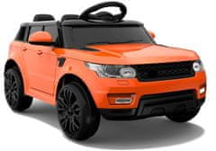 Lean-toys Auto Na Baterie Hl1638 Oranžová