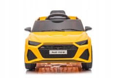 Lean-toys Vozidlo Na Baterie Audi Rs6 Brd-2118 Žlutá