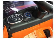 Lean-toys Auto Na Baterie Hl1638 Oranžová