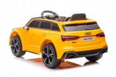 Lean-toys Vozidlo Na Baterie Audi Rs6 Brd-2118 Žlutá