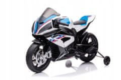 Lean-toys Motorka Na Baterie Bmw Hp4 Race Jt5001 Bílá