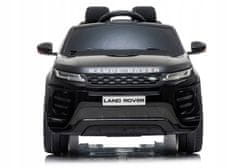 Lean-toys Auto Na Baterie Range Rover Evoque Černé