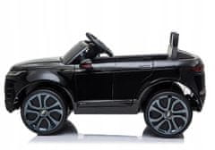 Lean-toys Auto Na Baterie Range Rover Evoque Černé