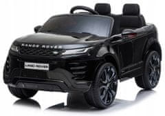 Lean-toys Auto Na Baterie Range Rover Evoque Černé