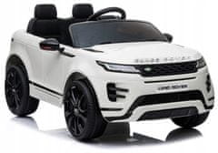 Lean-toys Auto Na Baterie Range Rover Evoque Bílé