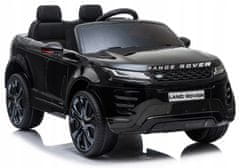 Lean-toys Auto Na Baterie Range Rover Evoque Černé