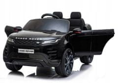 Lean-toys Auto Na Baterie Range Rover Evoque Černé