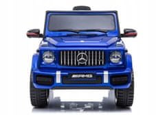 Lean-toys Auto Na Baterie Mercedes G63 Modrý Lak