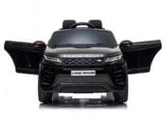 Lean-toys Auto Na Baterie Range Rover Evoque Černé