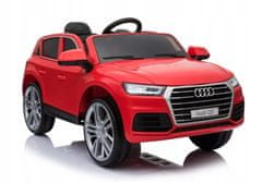 Lean-toys Auto Na Baterie Audi Q5 Červené