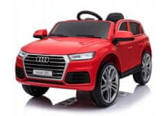 Lean-toys Auto Na Baterie Audi Q5 Červené