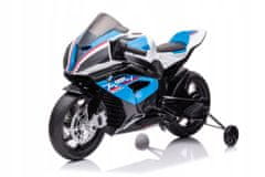 Lean-toys Motorka Na Baterie Bmw Hp4 Race Jt5001 Modrá