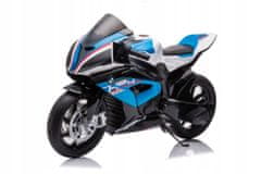 Lean-toys Motorka Na Baterie Bmw Hp4 Race Jt5001 Modrá