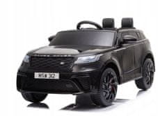 Lean-toys Auto Na Baterie Range Rover Qy2088 Černé
