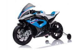 Lean-toys Motorka Na Baterie Bmw Hp4 Race Jt5001 Modrá