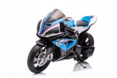 Lean-toys Motorka Na Baterie Bmw Hp4 Race Jt5001 Modrá