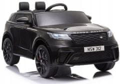 Lean-toys Auto Na Baterie Range Rover Qy2088 Černé