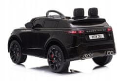 Lean-toys Auto Na Baterie Range Rover Qy2088 Černé