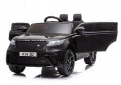 Lean-toys Auto Na Baterie Range Rover Qy2088 Černé