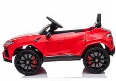 Lean-toys Auto Na Baterie Lamborghini Urus Bdm0923 Červené