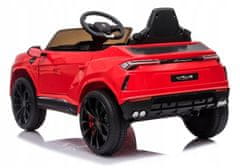 Lean-toys Auto Na Baterie Lamborghini Urus Bdm0923 Červené