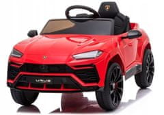 Lean-toys Auto Na Baterie Lamborghini Urus Bdm0923 Červené