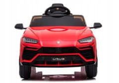 Lean-toys Auto Na Baterie Lamborghini Urus Bdm0923 Červené