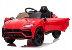 Lean-toys Auto Na Baterie Lamborghini Urus Bdm0923 Červené