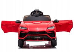 Lean-toys Auto Na Baterie Lamborghini Urus Bdm0923 Červené