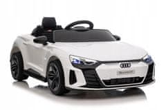 Lean-toys Auto Na Baterie Audi E- Tron Gt Qls-6888 Bílé