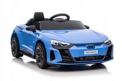 Lean-toys Auto Na Baterie Audi E- Tron Gt Modrá Qls-6888