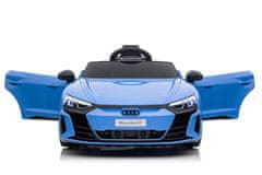 Lean-toys Auto Na Baterie Audi E- Tron Gt Modrá Qls-6888